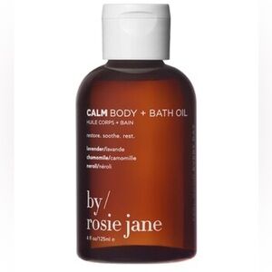 CALM Body + Bath Oil
By Rosie Jane